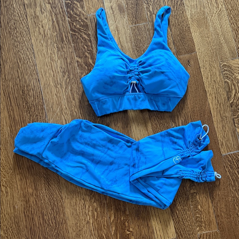 Bombshell Blue Marble Toggle Set - image 3